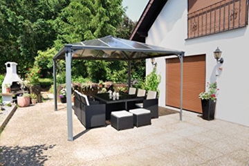 Pavillon mit festem Dach ++ Die schönsten und besten Pavillons
